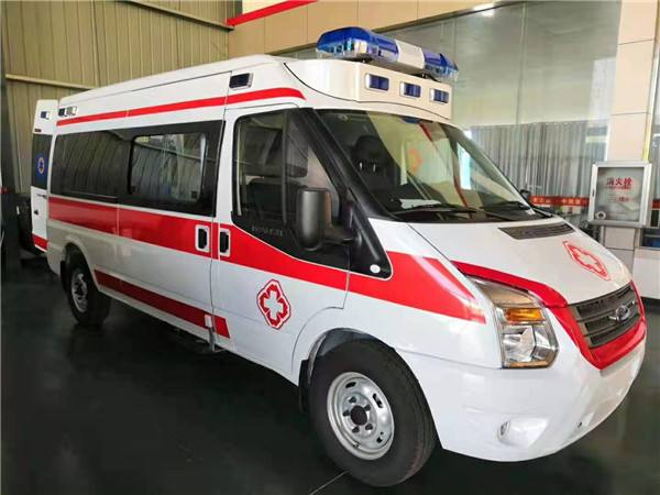 固安县福特V362救护车
