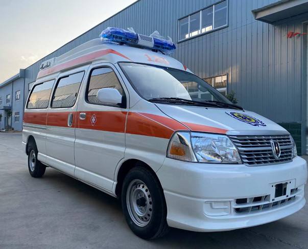 固安县金杯救护车